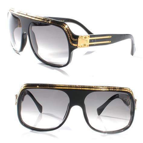 lv millionaire sunglasses black|millionaire louis vuitton sunglasses.